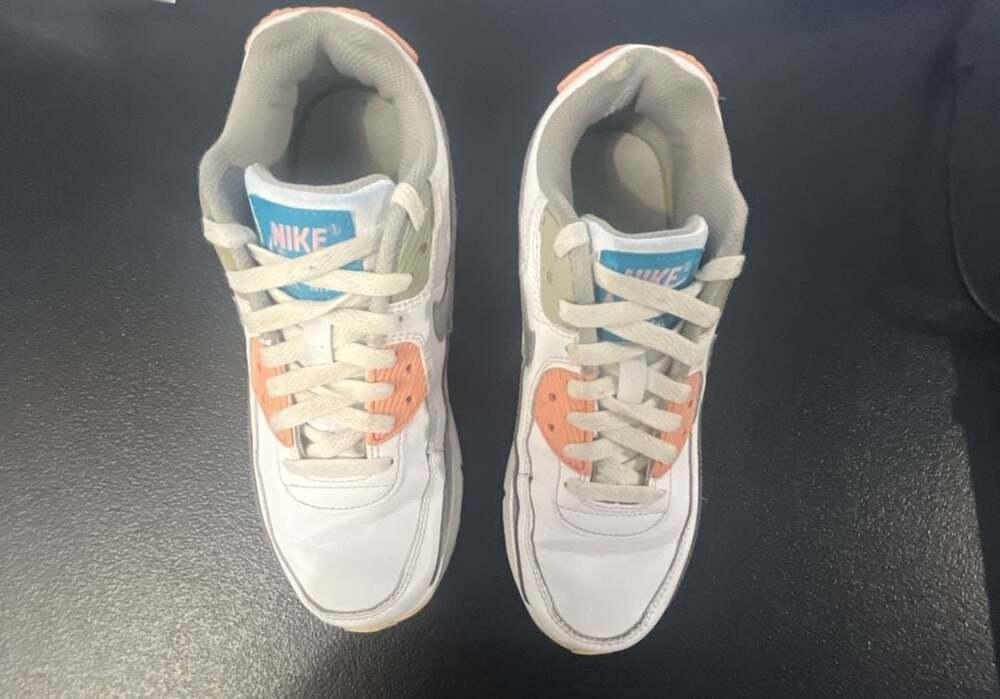 Nike Air Max 90 'The Future is in the Air' Sneakers (CD6864-004) youth 5.5